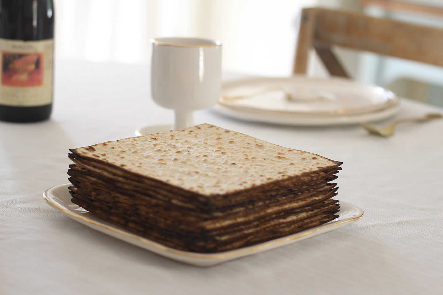 מגש תמרה חגיגי - מתאים למצות