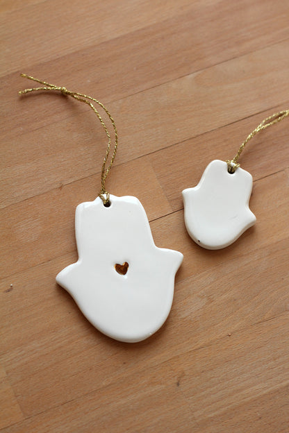 תגית חמסה לב בינונית